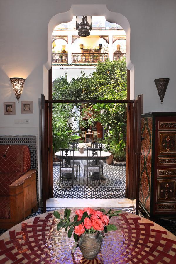 Riad Lune et Soleil Fès Eksteriør bilde