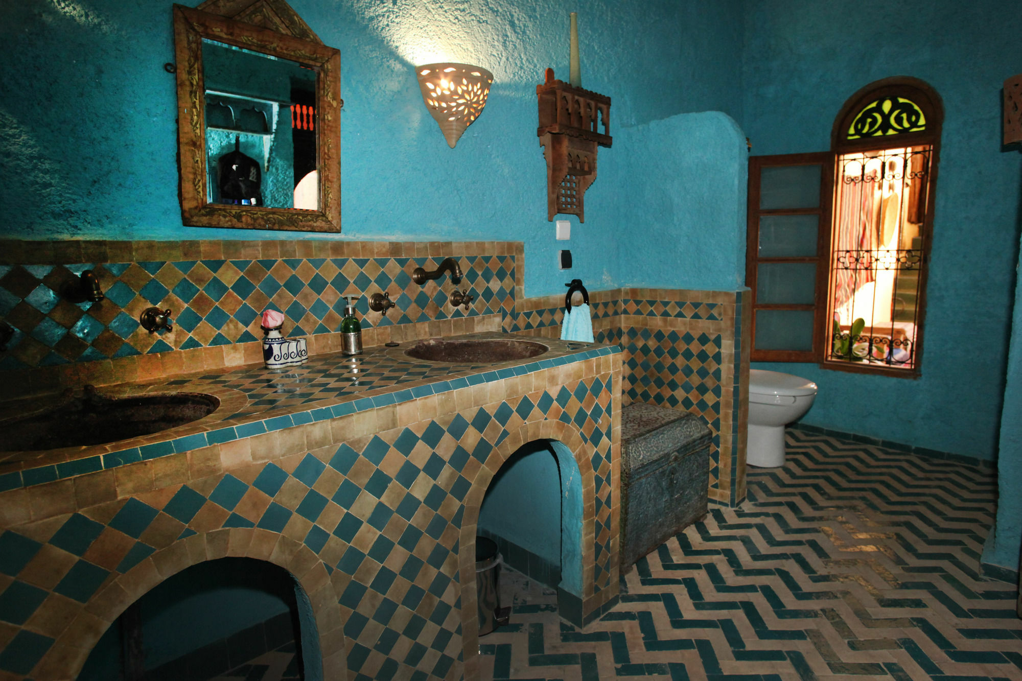 Riad Lune et Soleil Fès Eksteriør bilde